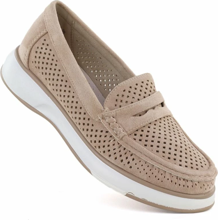 Këpucë për femra Sergio Leone MK098H, nude