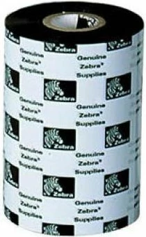 Shirit termotransfer (wax-resin) Zebra 3200 800132-101, 33 mm, i zi, paketë 12 copë