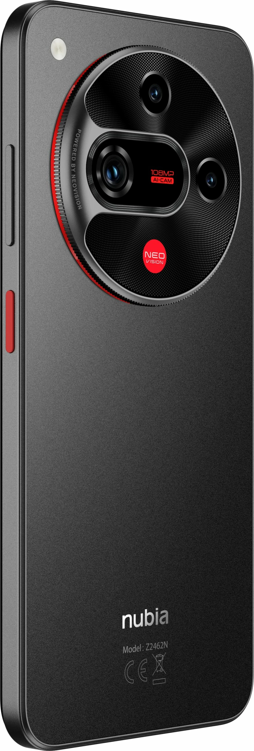 Celular Nubia Focus 2 5G, 8GB RAM, 256GB, e zezë