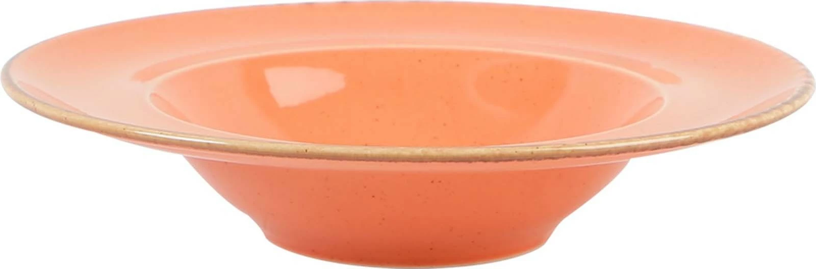 Pjatë paste Porland Seasons Amber ø260 mm, 500 ml, portokalli, set 6 copë