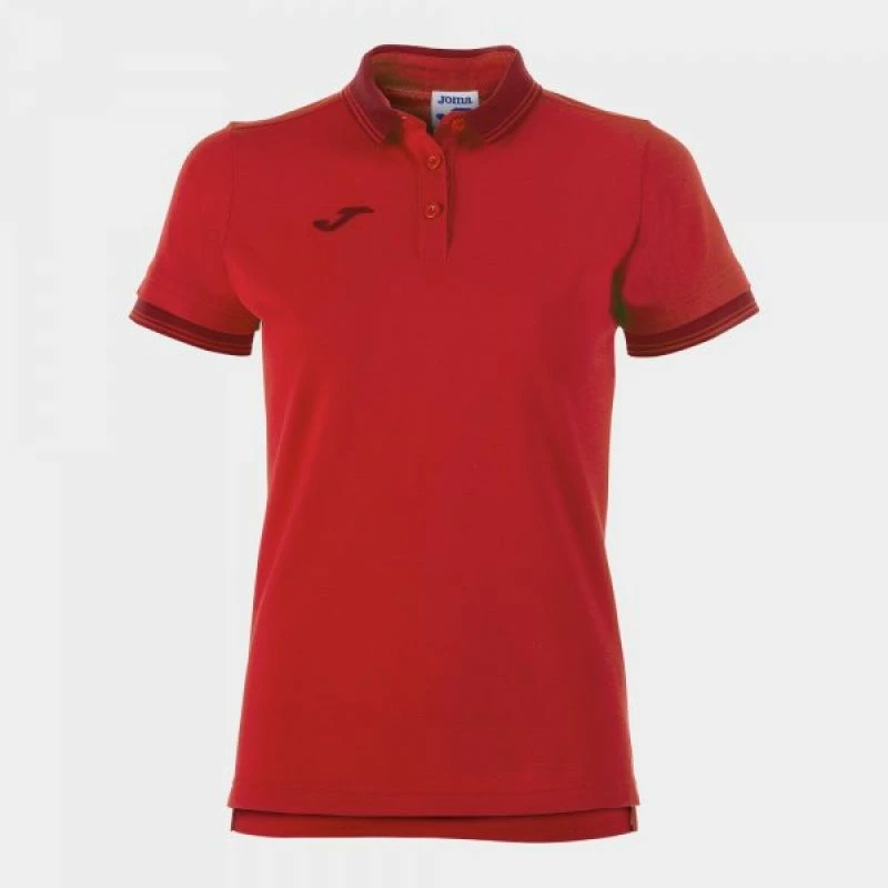 Maicë polo për femra dhe fëmijë Joma, e kuqe