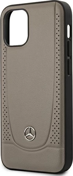 Mbështjellës Mercedes MEHCP12SARMBR për iPhone 12 mini 5.4", Urban Line, kafe