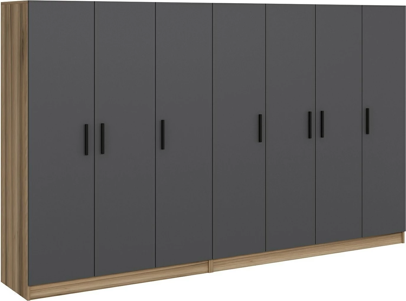 Dollap Skye Decor, anthracite, Kale - 7513