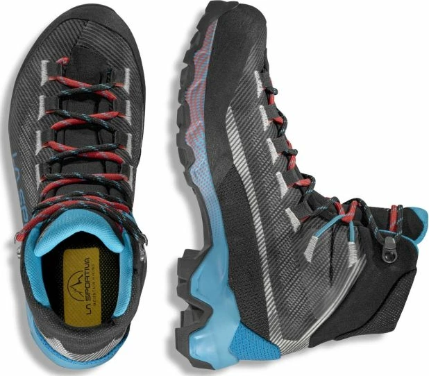 Çizme hiking për femra La Sportiva, gri/blu [Madhësia: 37.5]