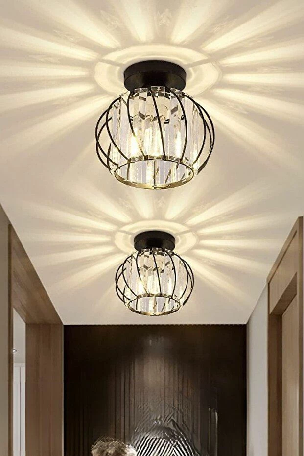 Llambë tavani Opviq, Bella Luce, e zezë