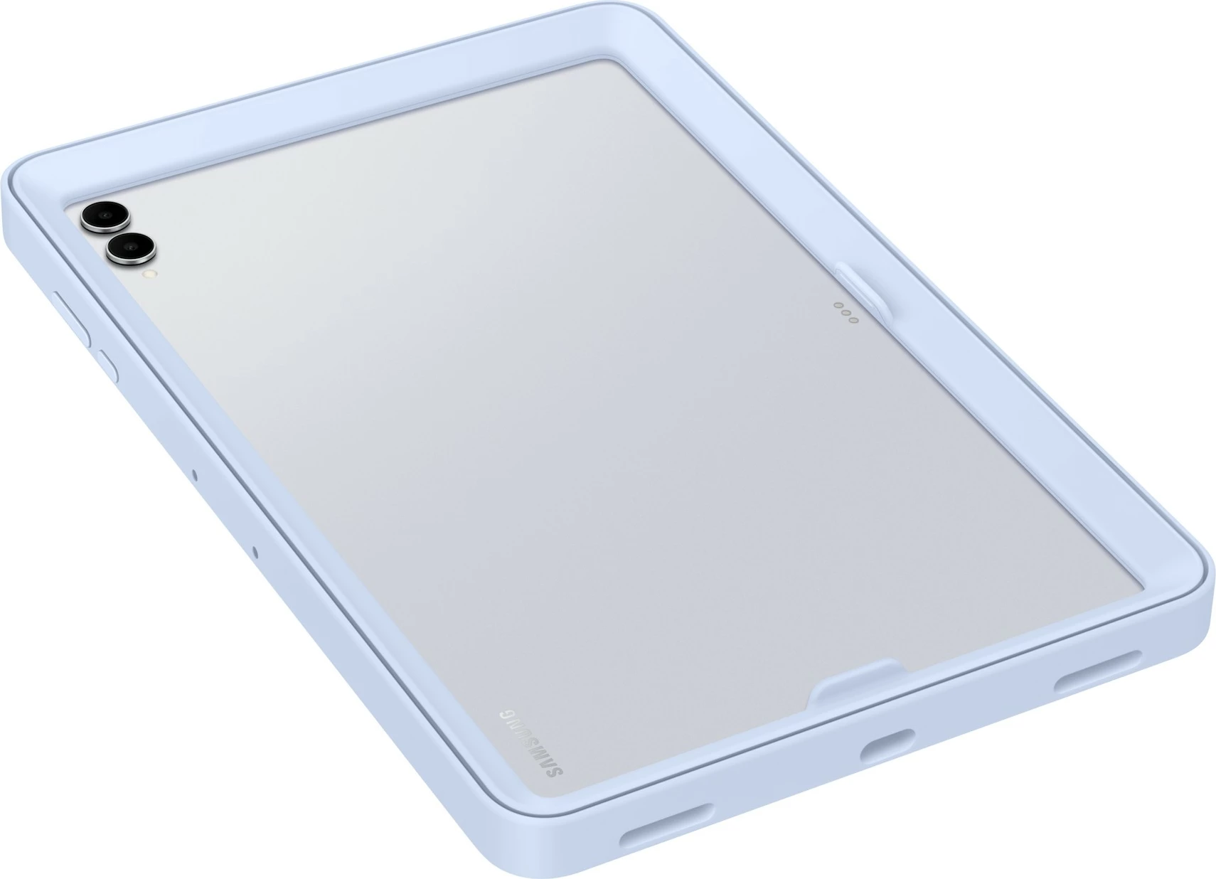 Mbështjellës Samsung Frame Cover për Galaxy Tab S11 Ultra, kaltër