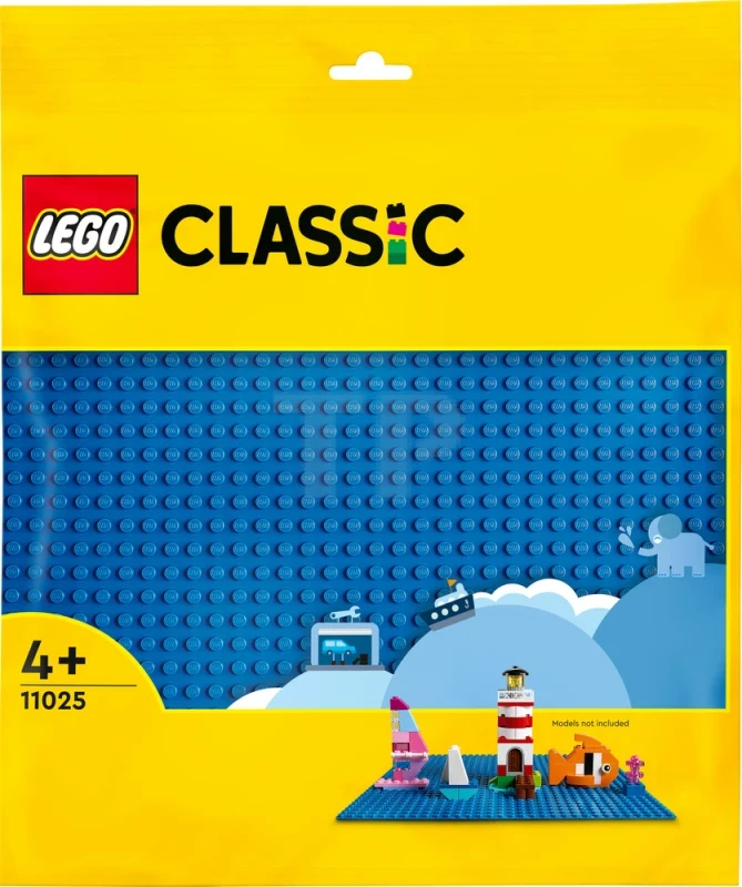 LEGO® Blue Baseplate 32x32