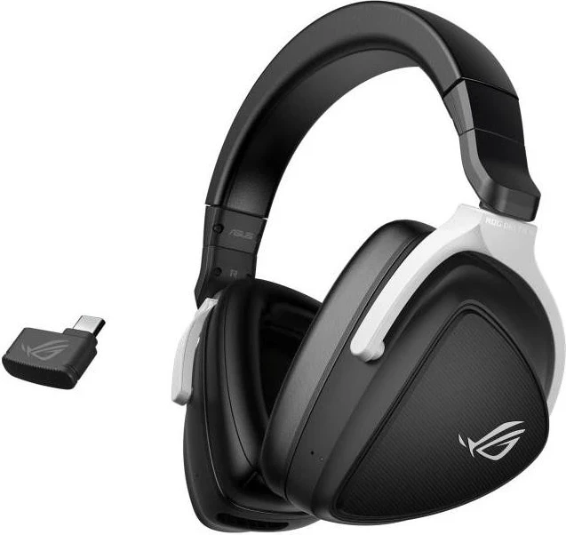Kufje Asus Rog Delta S Wireless, Bluetooth, radio, të zeza