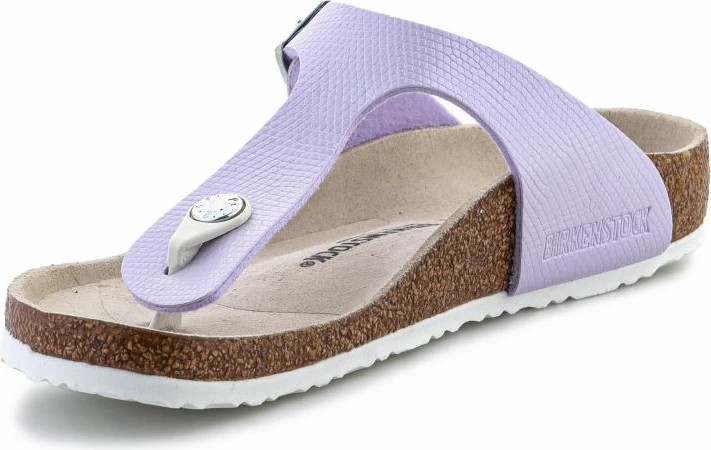 Flip-flopa Birkenstock për femra dhe fëmijë, vjollcë [Madhësia: 32]