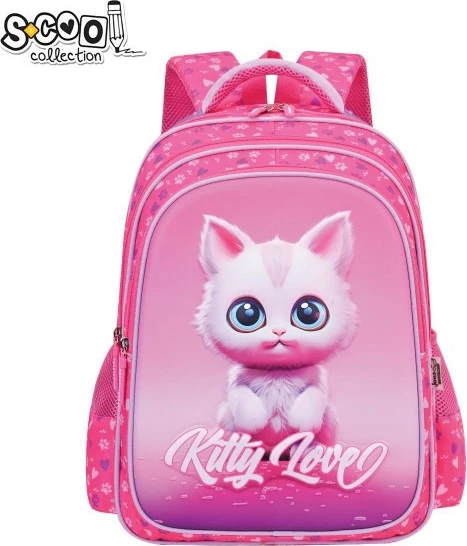 Osh Cante 3D Kitty 42X30X22Cm Sc2993