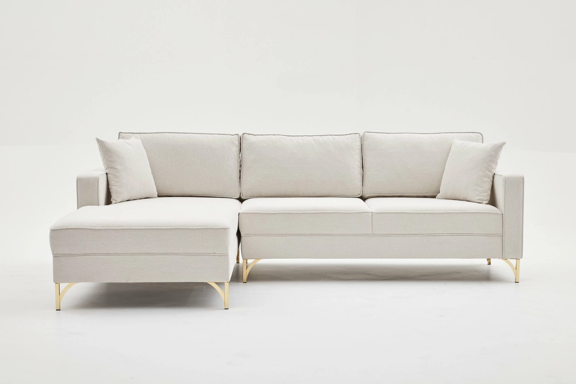 Këndare Atelier del Sofa, Berlin majtas, krem, ar