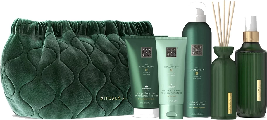 Set dhuratë për trup Rituals The Ritual of Jing Gift Set L për femra