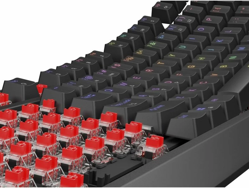 Tastierë gaming Genesis Thor 230 TKL, e zezë