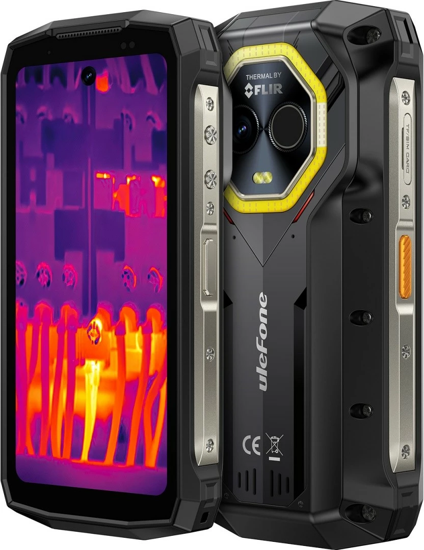 Celular Ulefone Armor Mini 20T Pro, 4.7", 8/256GB, 5G, Termovizion, i zi