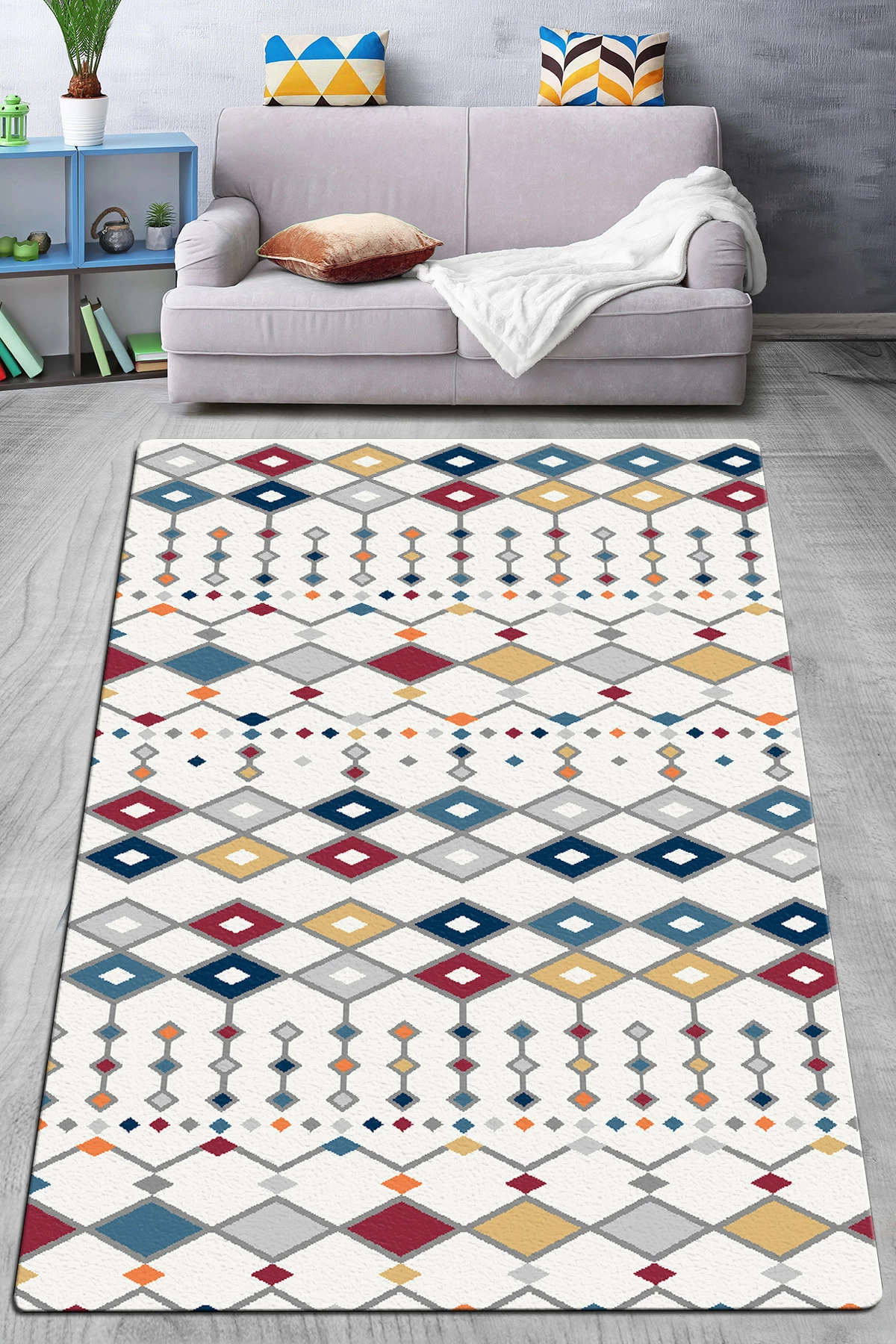 Qilim Conceptum Hypnose, Calabozo, 80x120cm, shumëngjyrësh