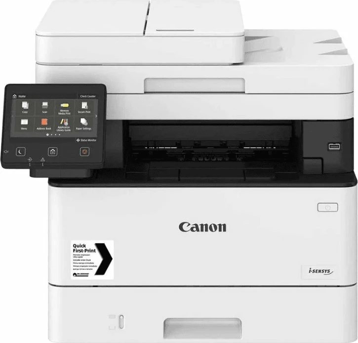 Pajisje multifunksionale lazer Canon i-SENSYS MF455DW (5161C018) A4, mono, Wi‑Fi/Ethernet, bardhë