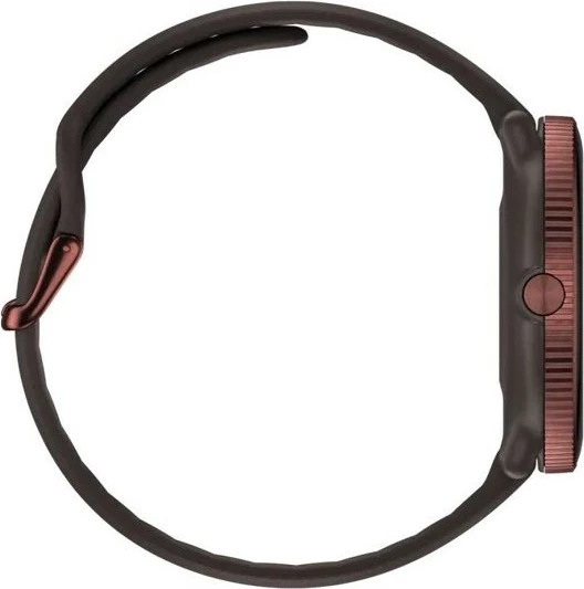 Smartwatch Polar Ignite 3 Titanium, rrip silikon/lëkurë, kafe