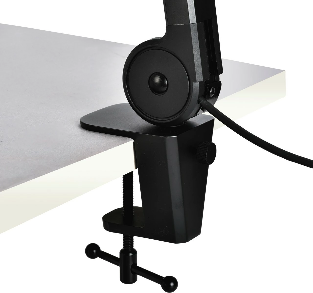 Krah mikrofonik Cherry ZUB MA 6.0 UNI, USB-HUB, 2.5m, i zi