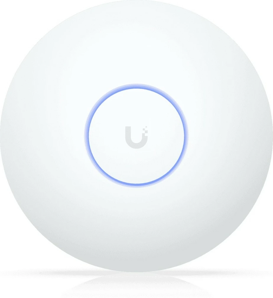 Access Point UBIQUITI U7-LR, WiFi 7, 7300 Mbit/s, i bardhë, PoE