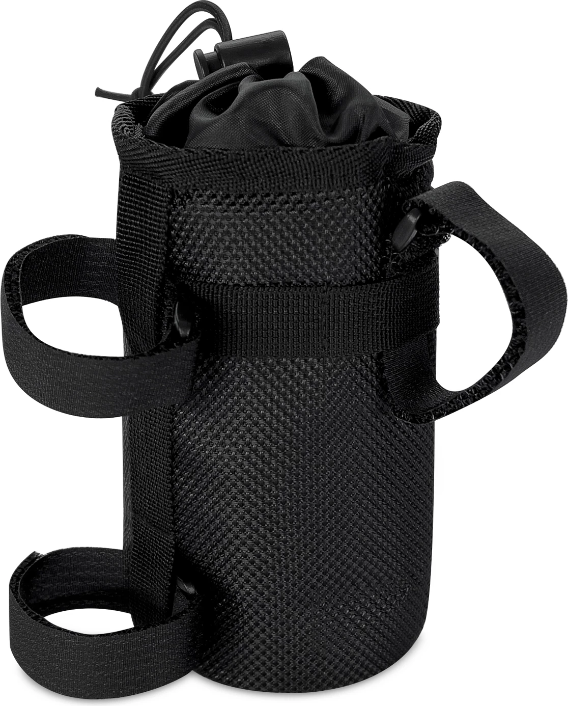 Çantë termike për biçikletë/trotinet Wozinsky WBB29BK, 1L, e zezë