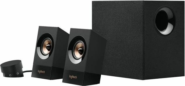 Altoparlantë Logitech Z533 2.1, 60W RMS, të zeza