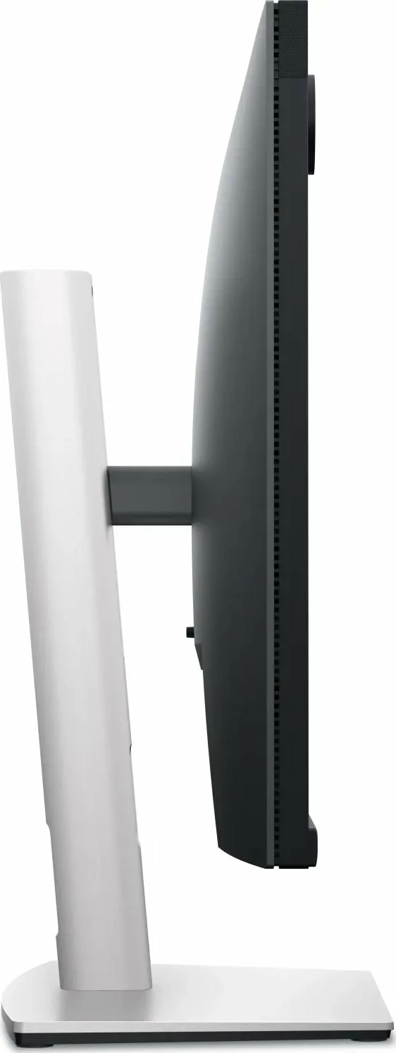 Monitor videokonference Dell P2724DEB (210-BFMZ) 27" WQHD, USB-C 90W, me kamerë dhe altoparlant, zi/argjend
