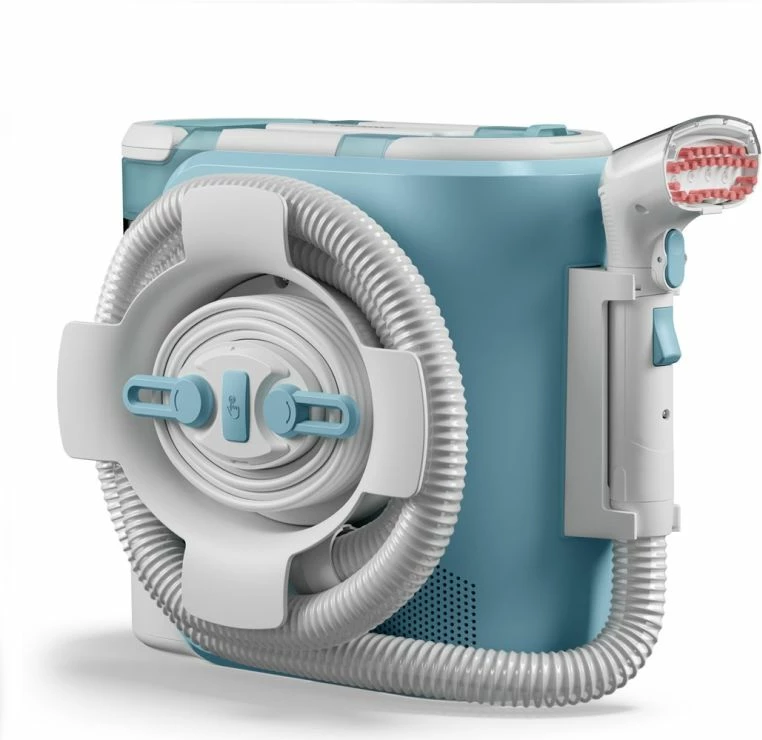 Fshesë me korrent për pastrim të lagësht Philips SporClean 3000 XW3193/11 400W 1.6L Blu e çelët, set