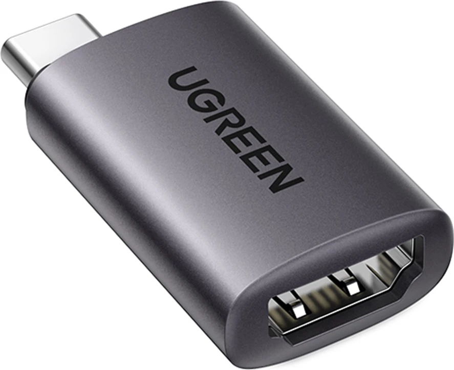 Adapter USB-C në HDMI Ugreen US320, 4K, Gri