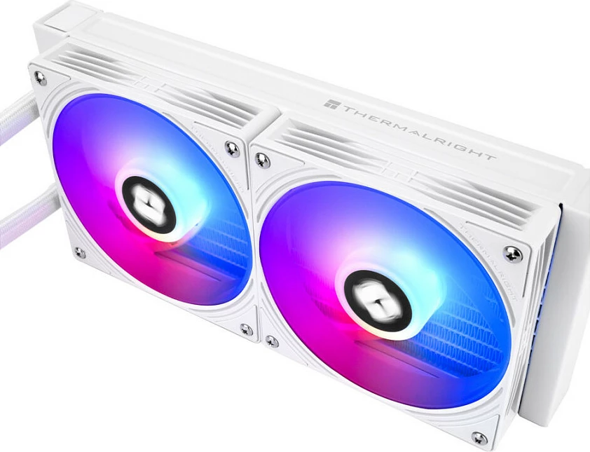 Ftohës uji AIO Thermalright Aqua Elite V6 RGB 240mm, i bardhë