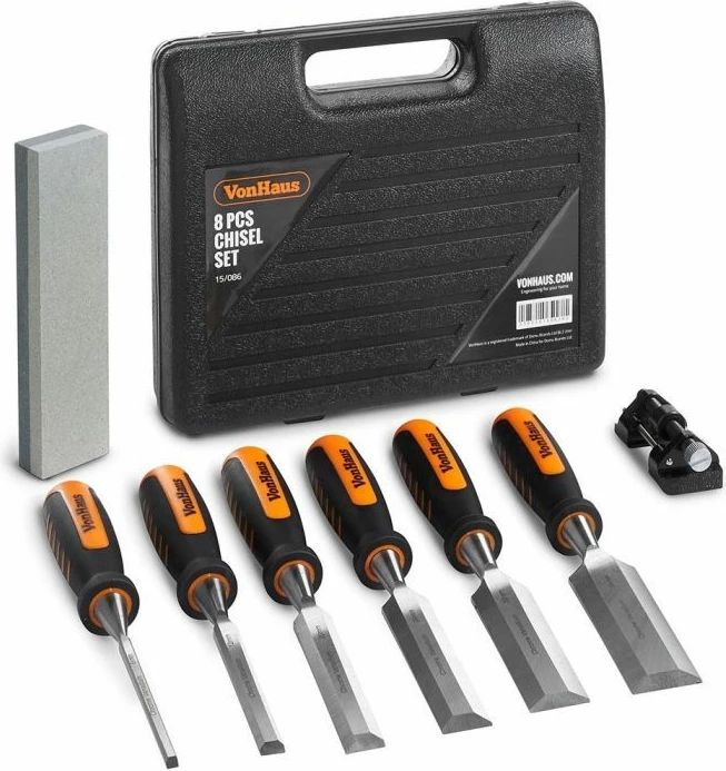 Set daltash për dru VONHAUS 3515086, 8 copë (6–38 mm)