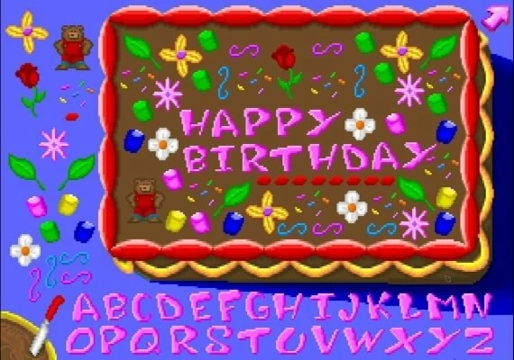 Fatty Bear's Birthday Surprise EN Global