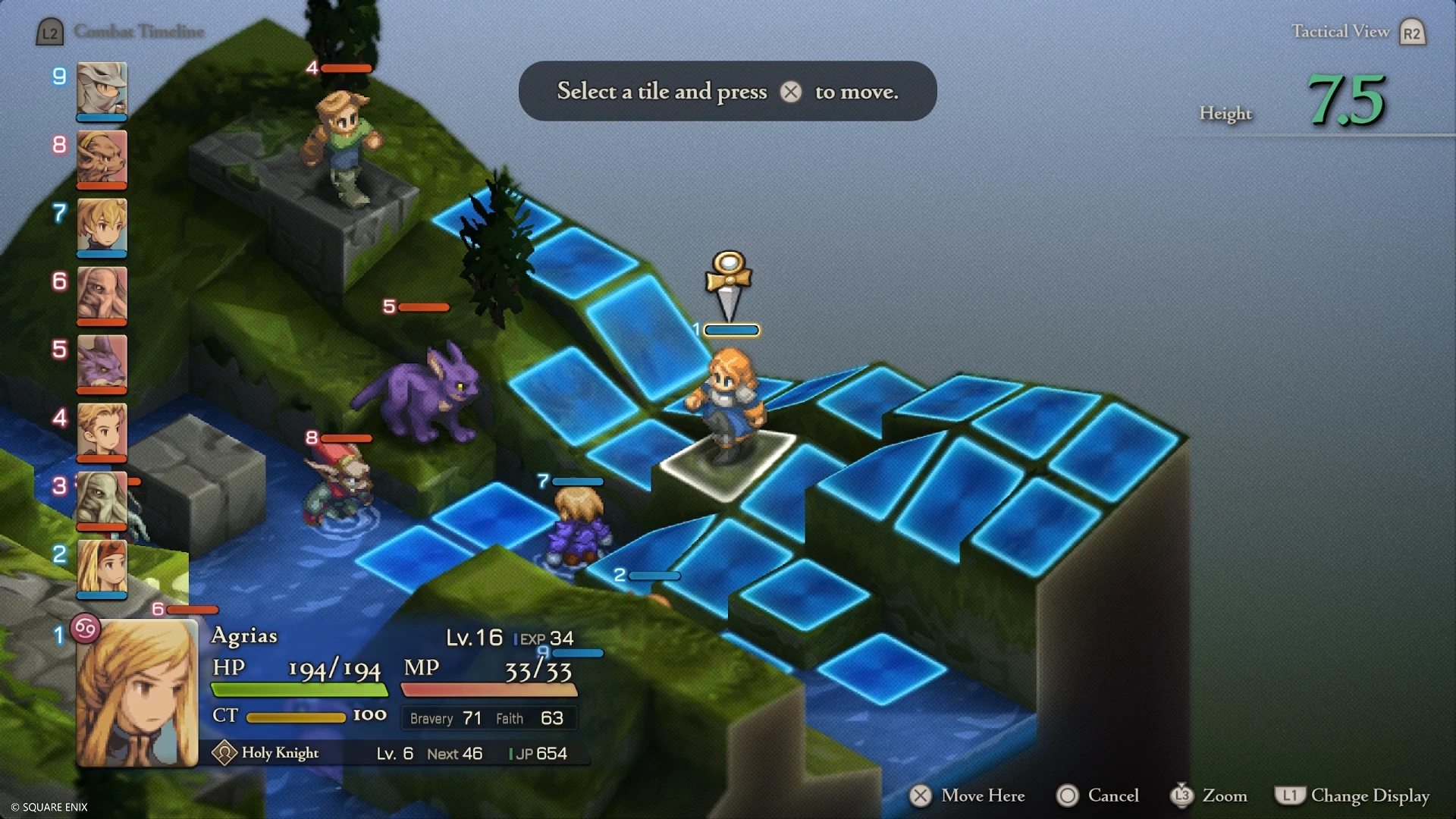 Lojë Square Enix Final Fantasy Tactics: Ivalice Chronicles për Nintendo Switch