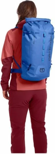 Çantë shpine për alpinizëm Ortovox Trad 28 S Dry 28L, kaltër