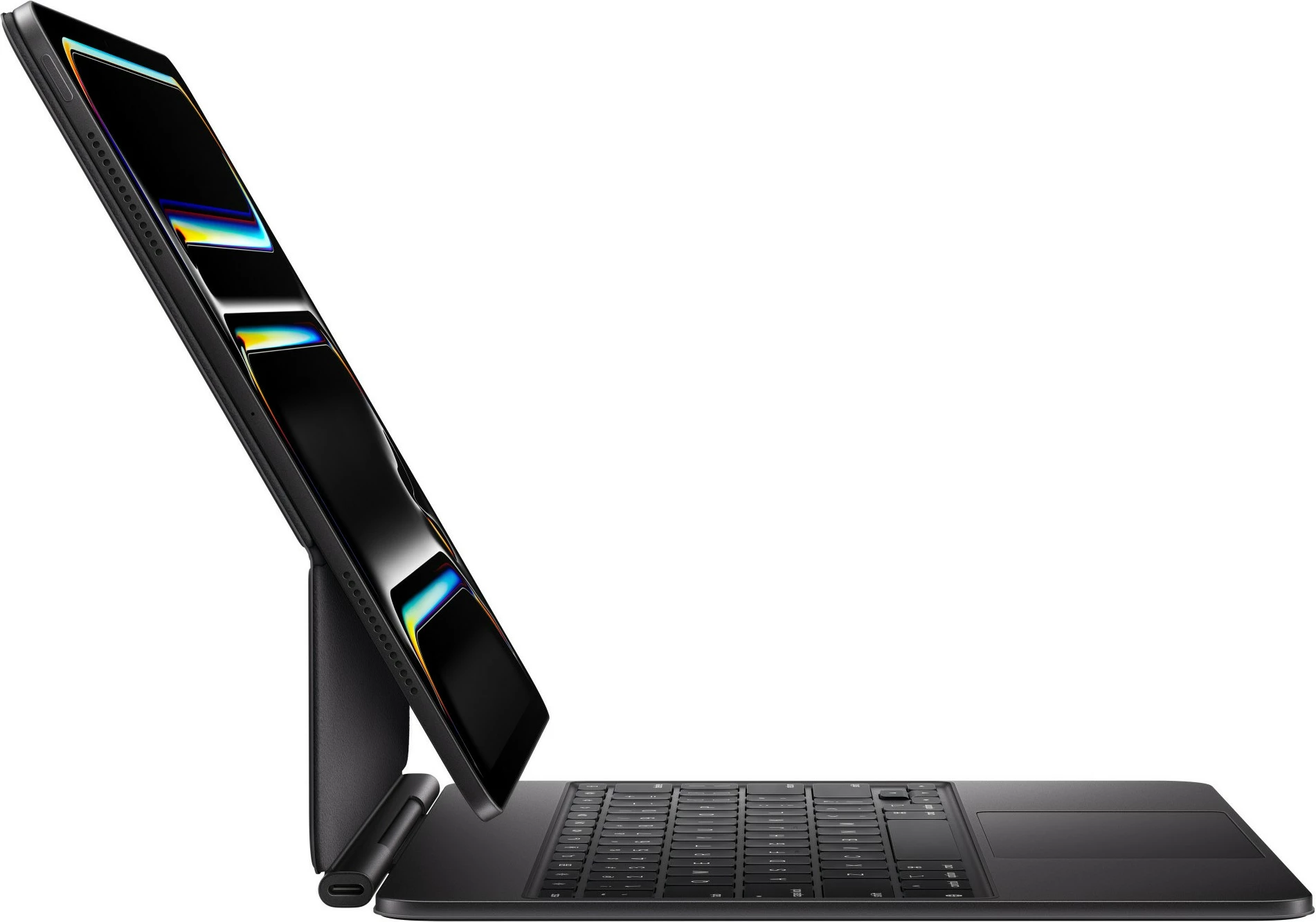 Tastierë Apple Magic për iPad Pro 13, AZERTY, e zezë