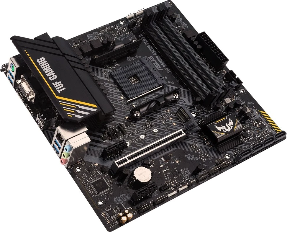Pllakë amë ASUS TUF GAMING A520M-PLUS II, Socket AM4, micro ATX