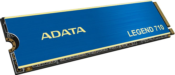 SSD ADATA LEGEND 710 256GB, M.2 2280, NVMe PCIe 3.0 x4, blu/ari