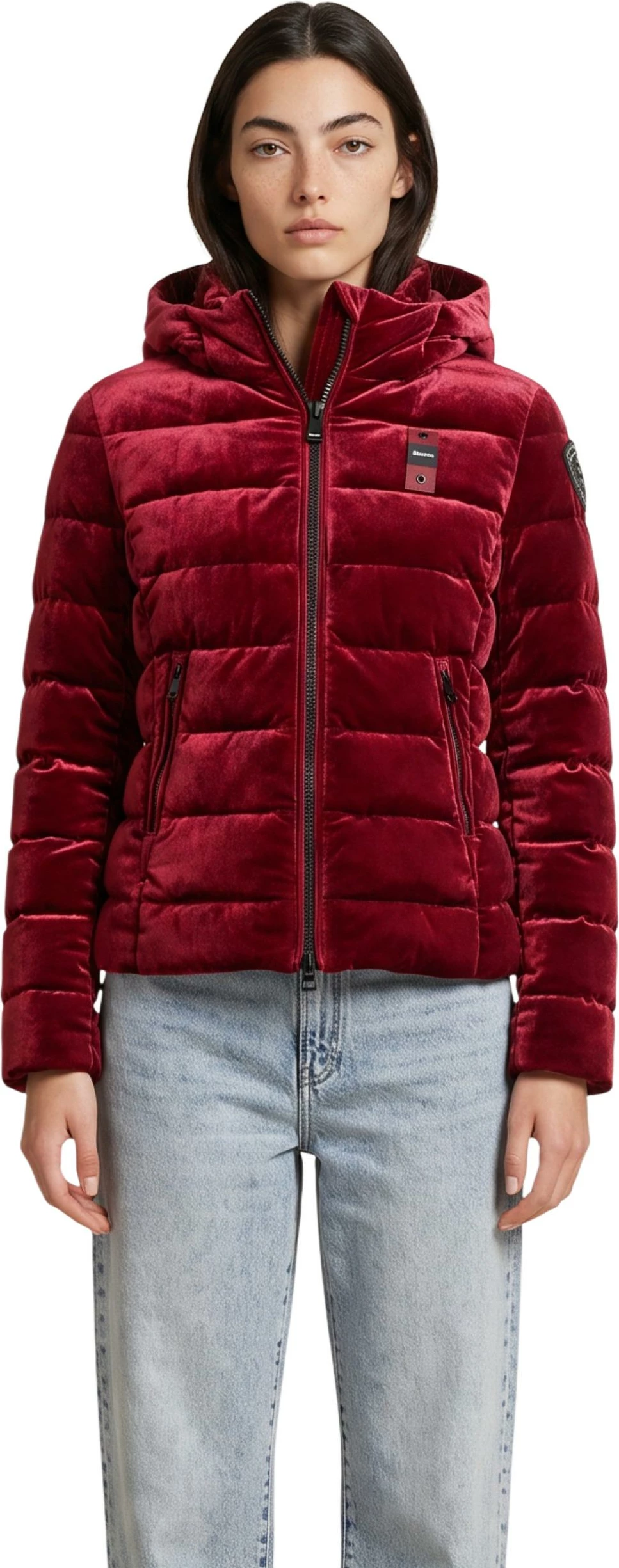 Jakne për femra Blauer VELLY 26WBLDC03363, bordo