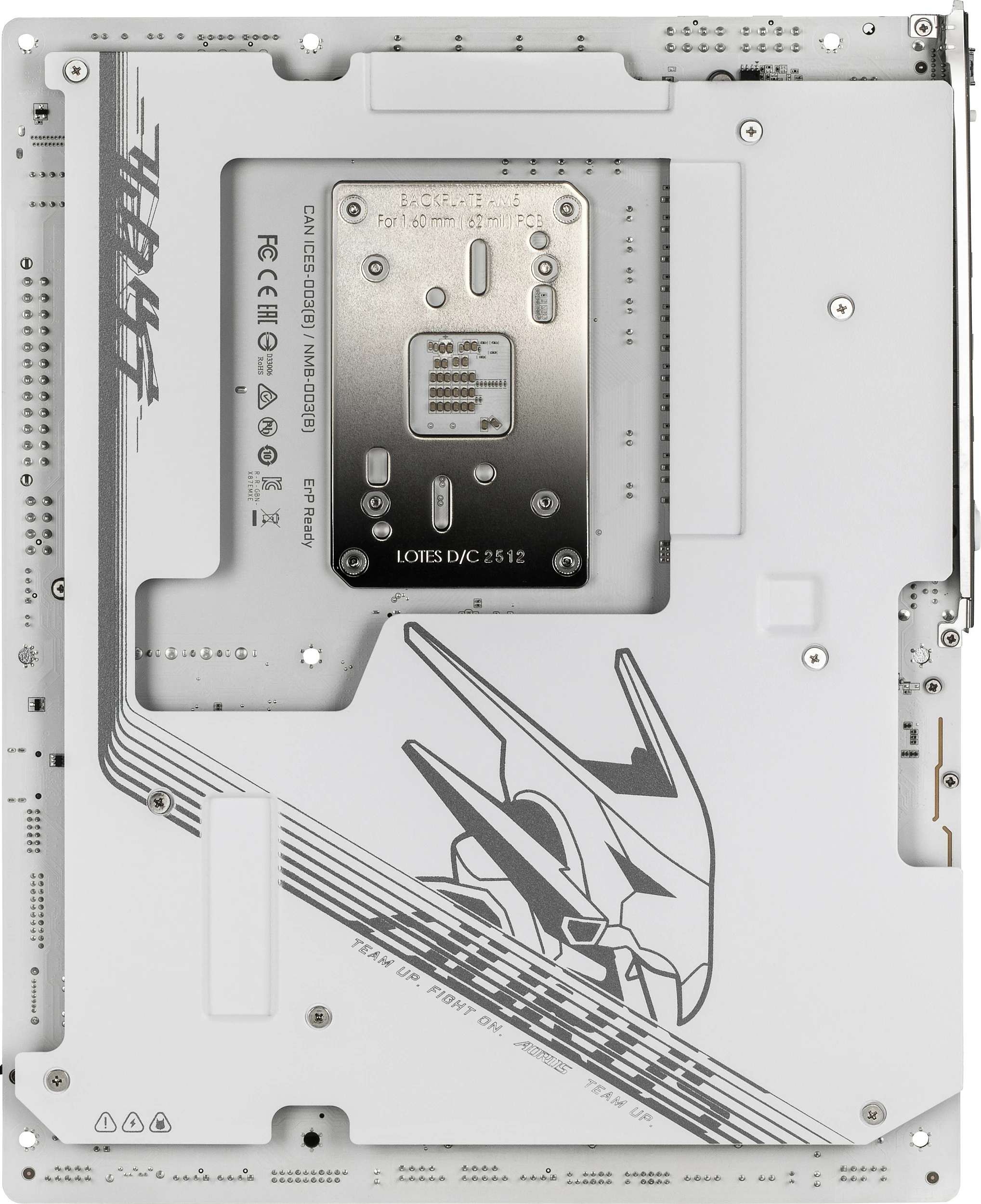 Pllakë amë Gigabyte X870E AORUS MASTER X3D ICE, Socket AM5, DDR5, Wi‑Fi 7, 10GbE, USB4, e bardhë