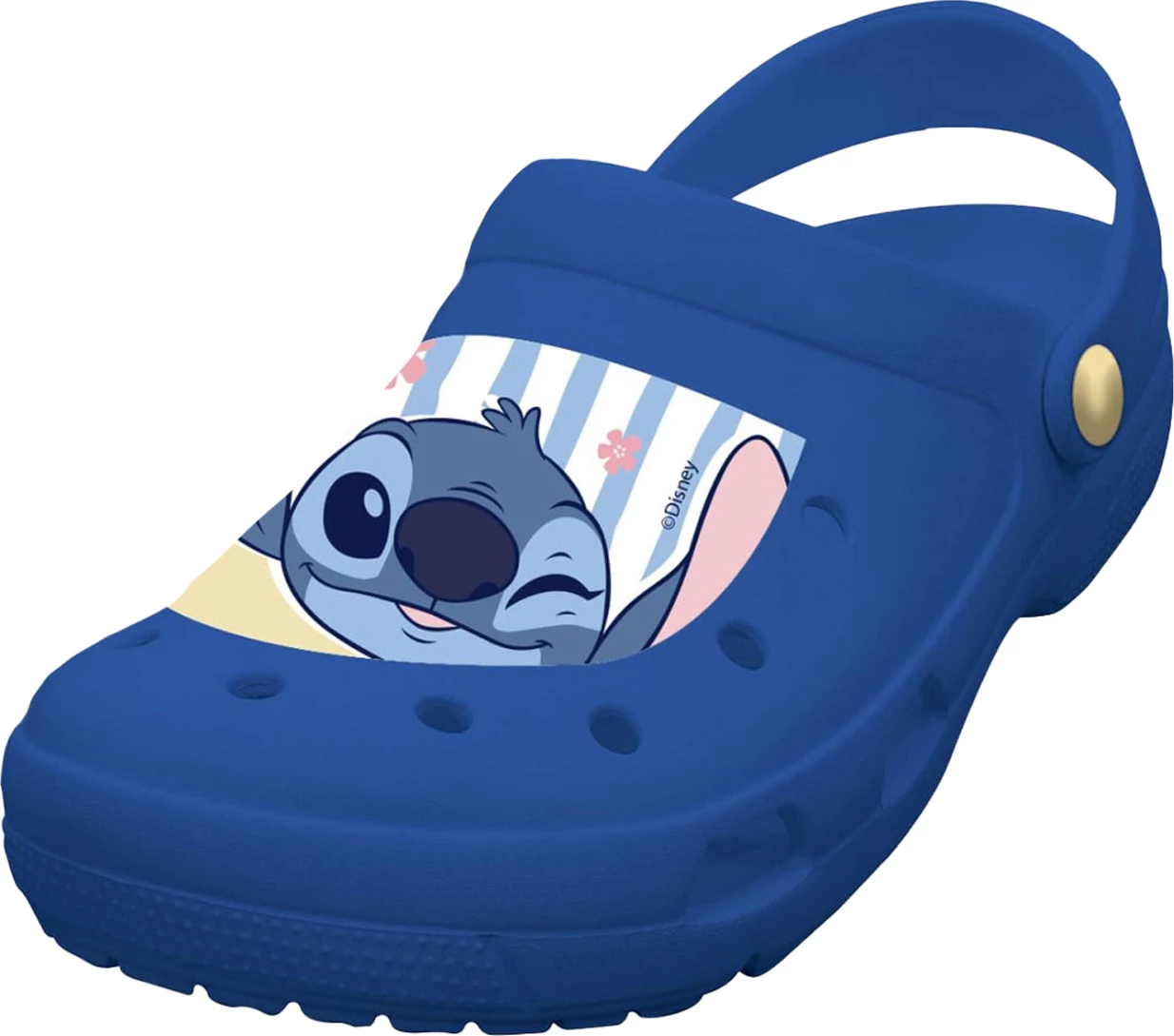 Papuqe Disney Stitchb - Eva Clogs W/Badge 8319 (Kalter, 30)