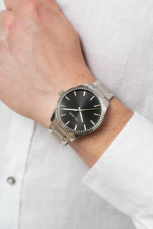 Orë dore për meshkuj Paul Lorens, argjend