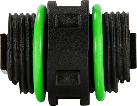 Konektor fibër optike outdoor LogiLink Simplex SC, IP68, me 2 glandë kablli, i zi
