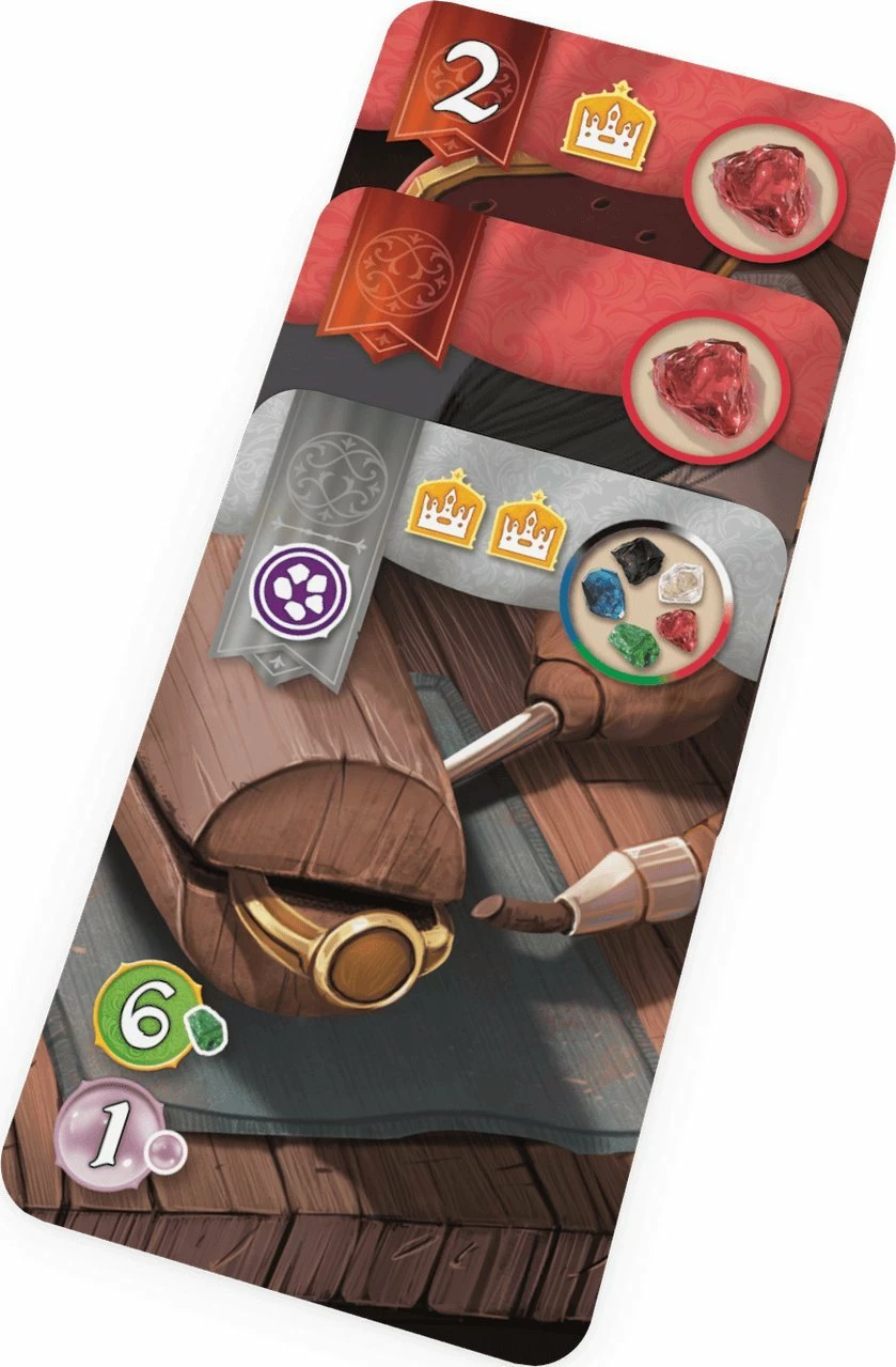 Lojë tavoline Rebel Splendor: Duel, 2 lojtarë, 10+, version Polonisht