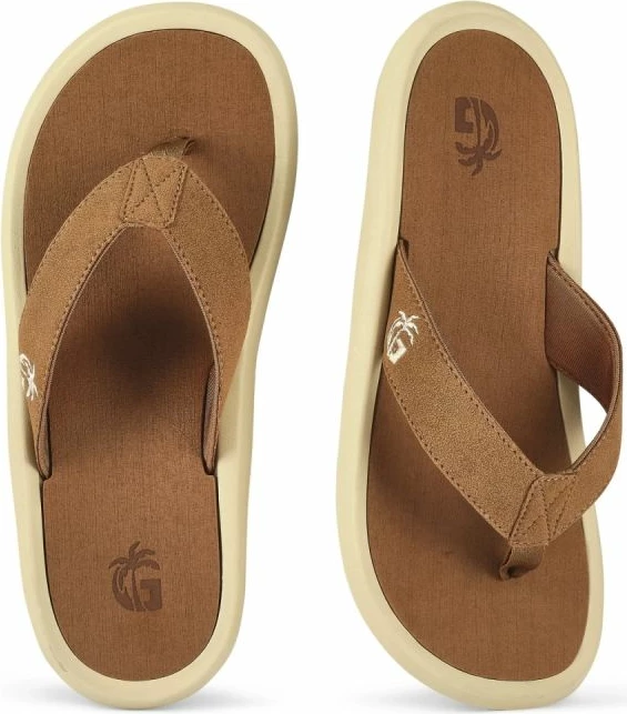 Flip-flop për meshkuj Gumbies Noosa, latte