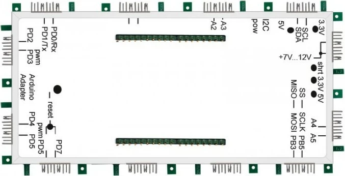 Bllok Arduino ALLNET ALL-BRICK-0330, Brick’R’knowledge, 20 g