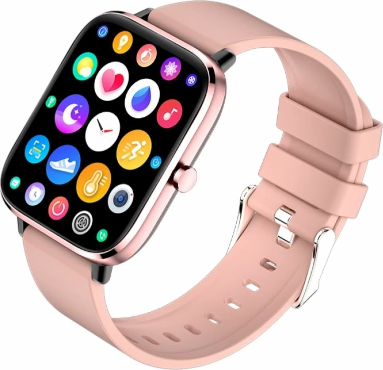 Smartwatch për femra Giewont, rozë