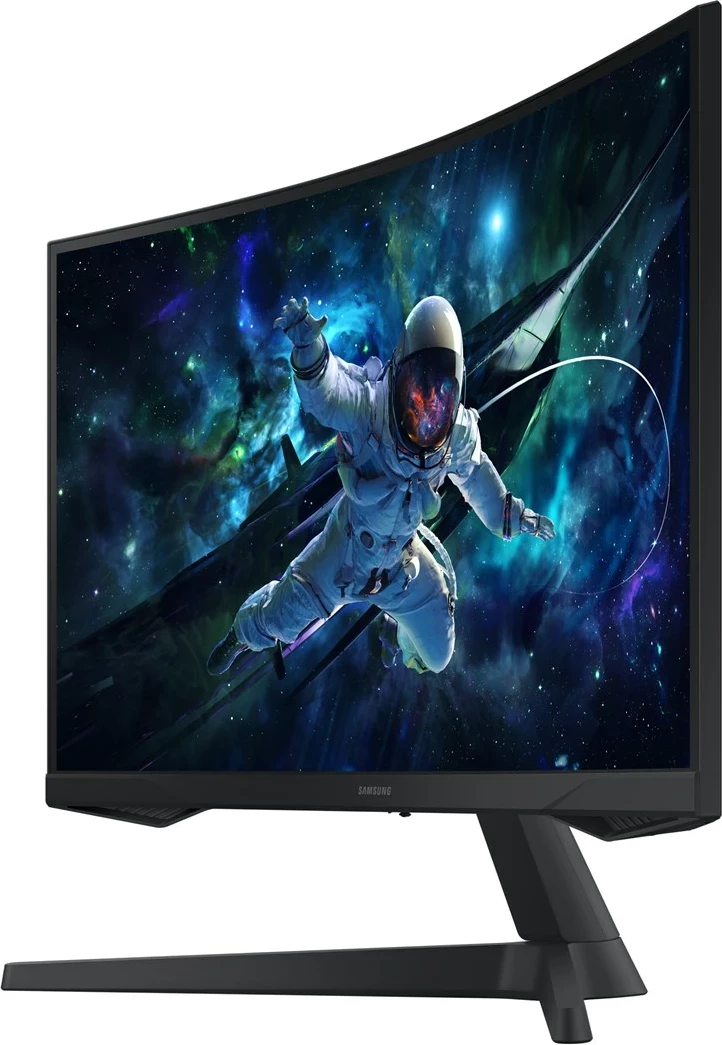 Monitor Samsung Odyssey G5 LS27CG552EUXEN, 27", Quad HD, 165 Hz, LED, i zi
