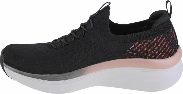 Atlete Skechers femra, të zeza