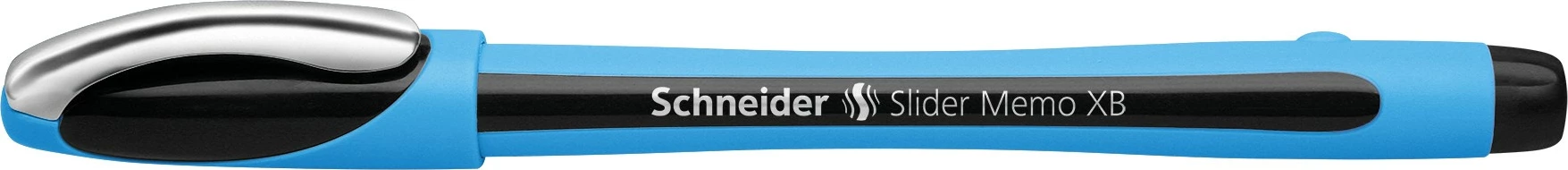 Stilolaps Schneider Slider Memo XB, 10 copë, e zezë