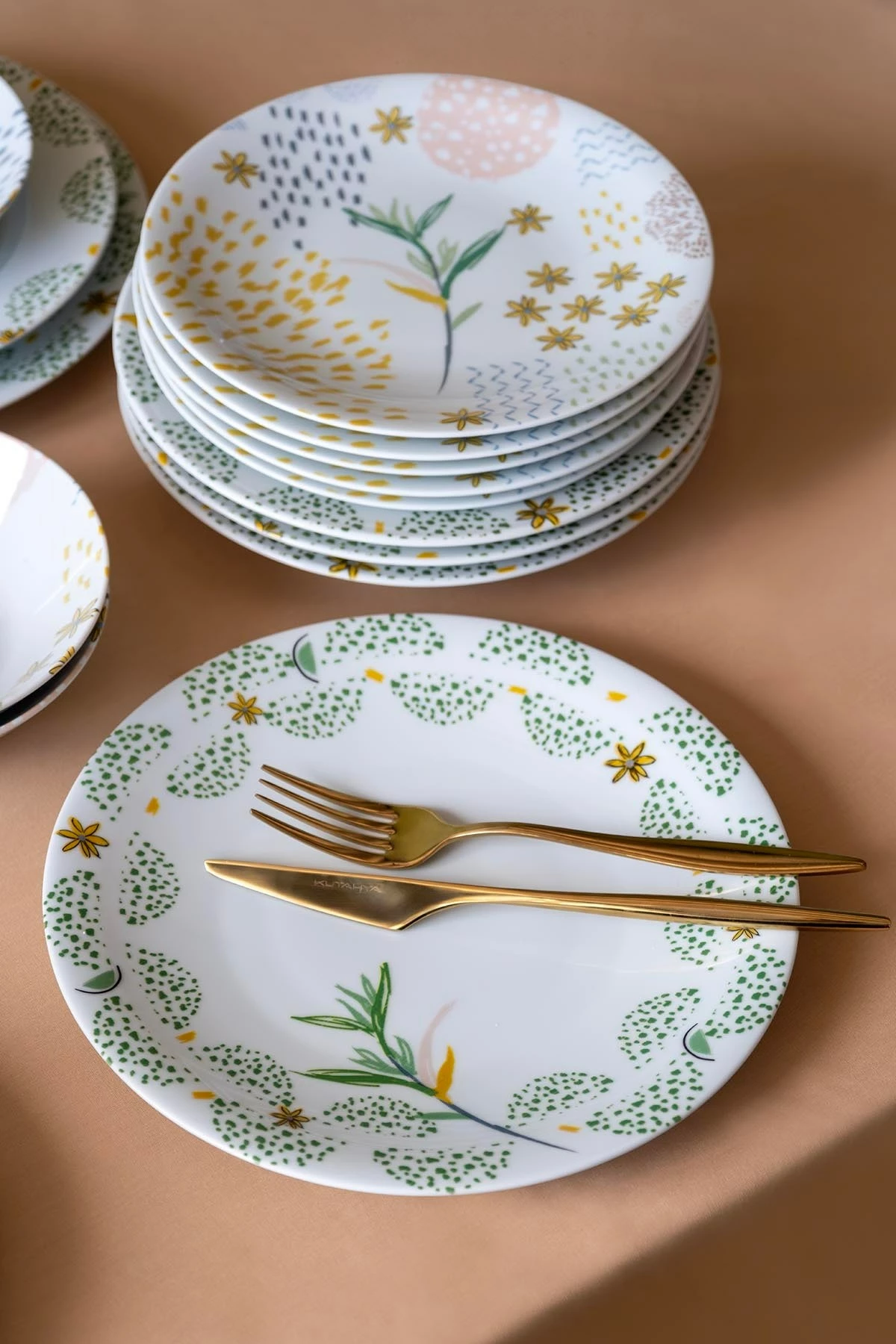 Set enësh për drekë (24 copë), Hermia Concept, NNZG24Y2885700