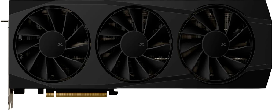 Kartelë grafike XFX Quicksilver AMD Radeon RX 9070 OC Gaming Edition 16GB GDDR6 HDMI 3xDP, e zezë
